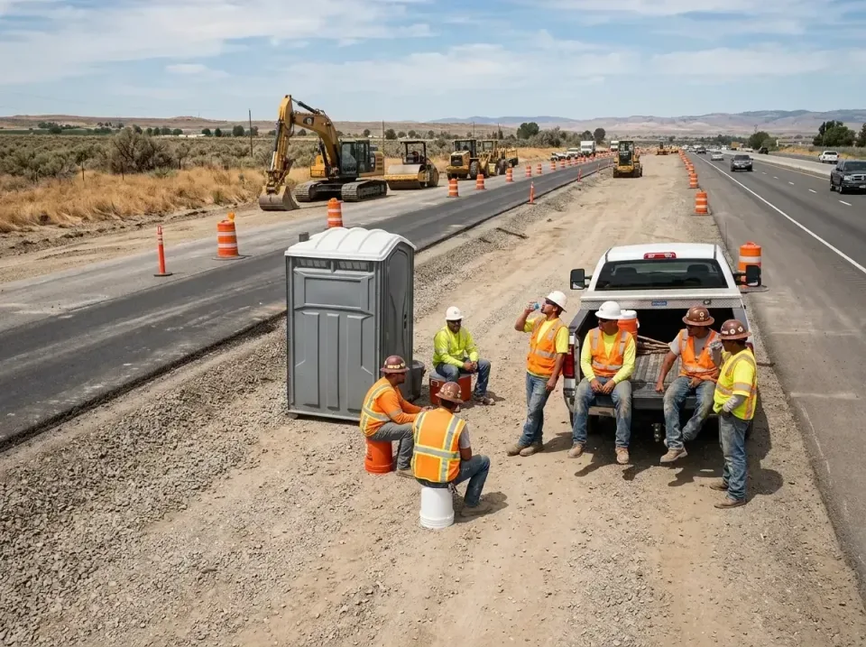 highway-road-construction-crew-007 — frequently asked questions, Porta Potty and Restroom Rentals in Marrero, LA